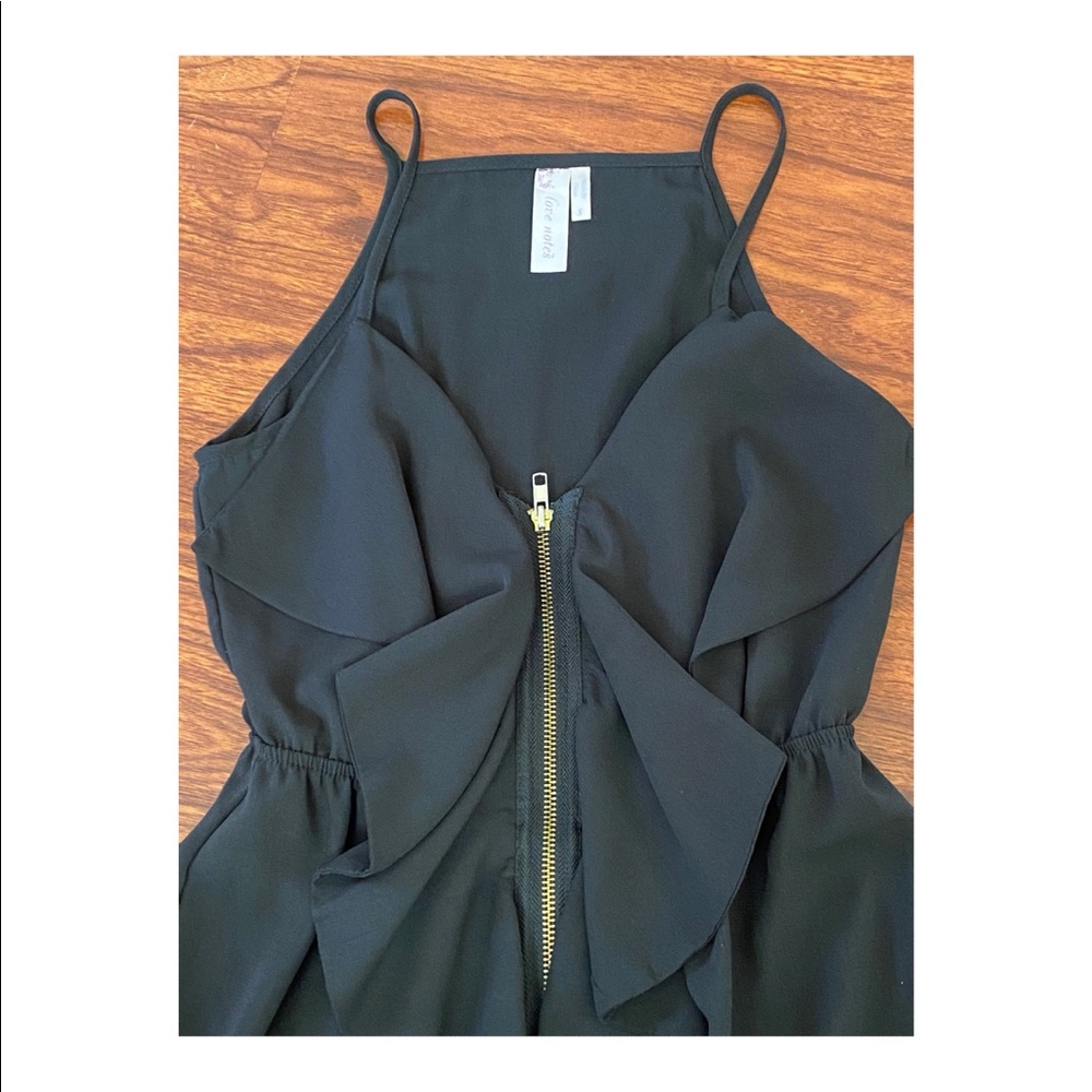 Zip up dress